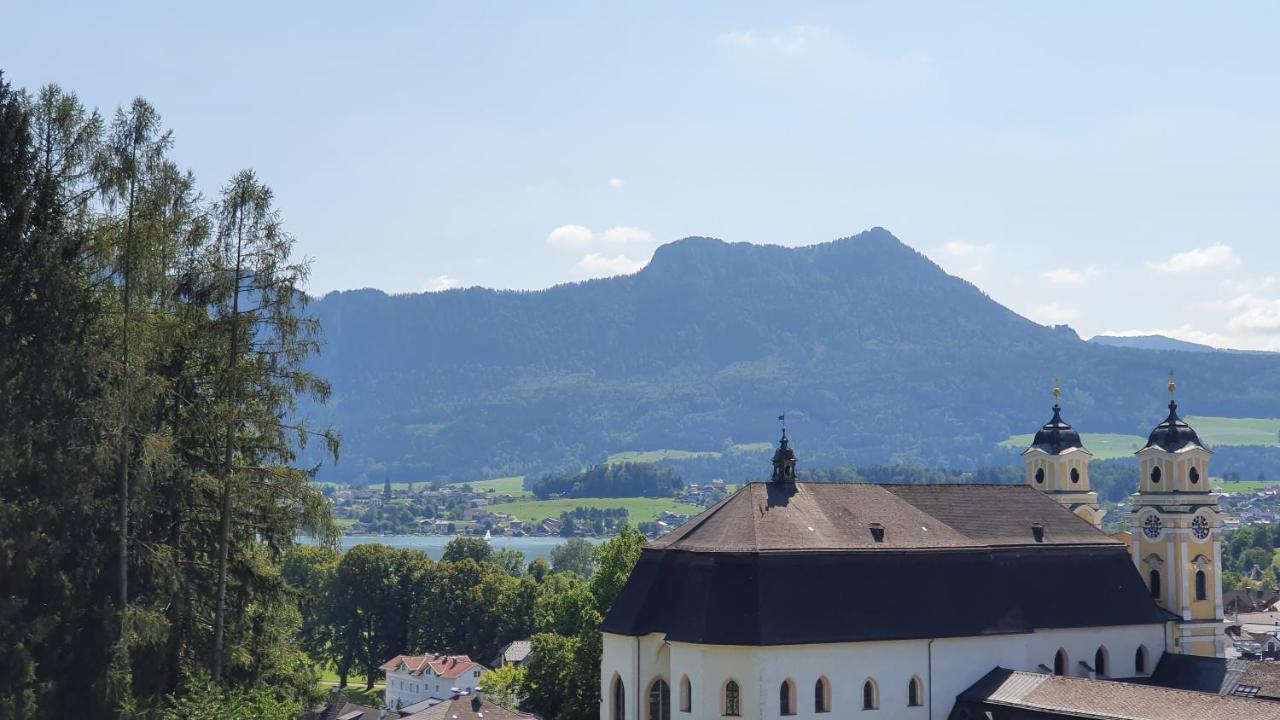 Ferienwohnung Am Mondsee Exterior foto