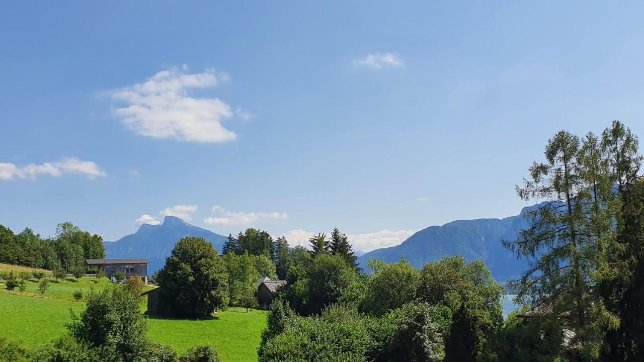 Ferienwohnung Am Mondsee Exterior foto